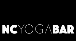 Desktop Screenshot of ncyogabar.com