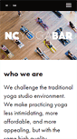 Mobile Screenshot of ncyogabar.com